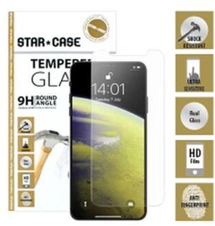 iPhone 12 Pro Max Star-Case Titan Plus Screenprotector van gehard glas - 9H