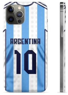 iPhone 12 Pro Max TPU-hoesje - Argentinië