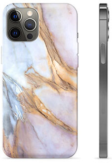 iPhone 12 Pro Max TPU Hoesje - Elegant Marmer