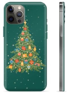 iPhone 12 Pro Max TPU Hoesje - Kerstboom