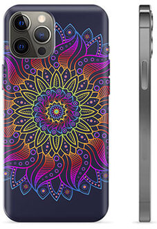iPhone 12 Pro Max TPU Hoesje - Kleurrijke Mandala