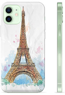 iPhone 12 TPU-hoesje - Parijs