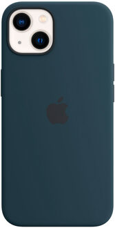 iPhone 13 Back Cover met MagSafe Abyss-blauw