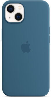 iPhone 13 Back Cover met MagSafe Ijsblauw