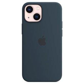 iPhone 13 mini Back Cover met MagSafe Abyss-blauw