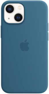 iPhone 13 mini Back Cover met MagSafe Ijsblauw