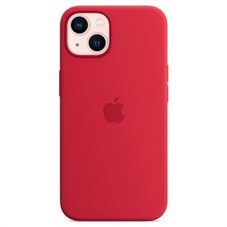 iPhone 13 mini Back Cover met MagSafe RED