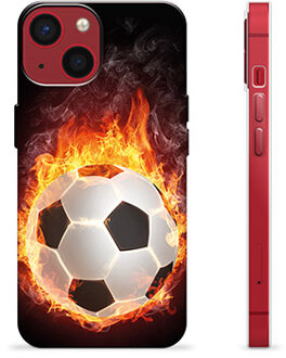 iPhone 13 Mini TPU-hoesje - Football Flame