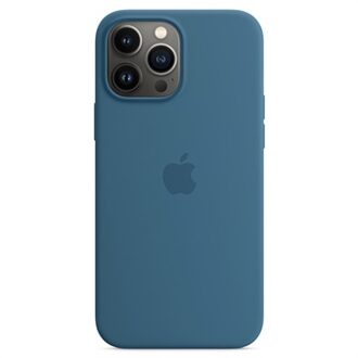 iPhone 13 Pro Max Back Cover met MagSafe Ijsblauw