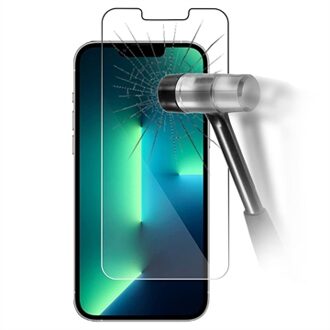 iPhone 13 Pro Max Tempered Glass Screenprotector - 9H, 0.3mm - Doorzichtig