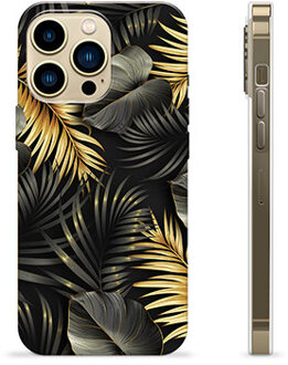 iPhone 13 Pro Max TPU Hoesje - Gouden Bladeren