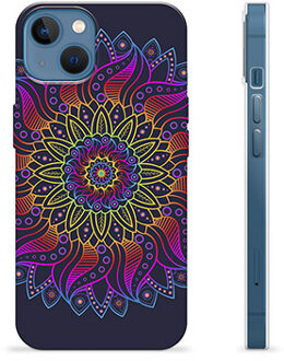 iPhone 13 TPU Hoesje - Kleurrijke Mandala