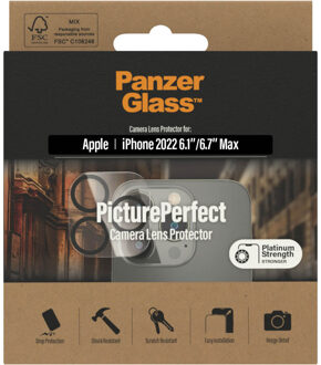 iPhone 14/14 Plus PanzerGlass PicturePerfect Cameralens Beschermer