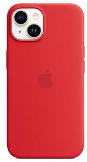iPhone 14 Apple Siliconen Hoesje met MagSafe MPRW3ZM/A - Rood