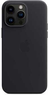 iPhone 14 Pro Apple Leren Case met MagSafe MPPG3ZM/A - Middernacht