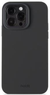 iPhone 14 Pro Max Holdit Silicone Case - Zwart