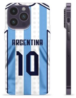 iPhone 14 Pro Max TPU-hoesje - Argentinië