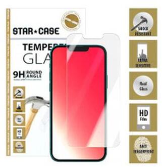 iPhone 14 Pro Star-Case Titan Plus Screenprotector van gehard glas - 9H