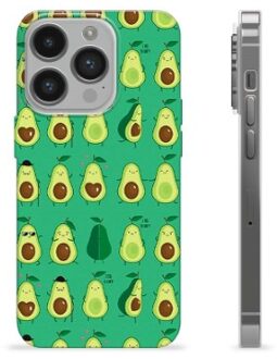 iPhone 14 Pro TPU-hoesje - Avocado Patroon