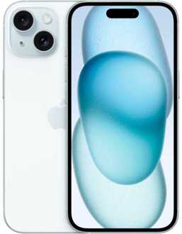 iPhone 15 256GB Smartphone Blauw