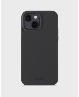 iPhone 15 Holdit Silicone Case - Zwart