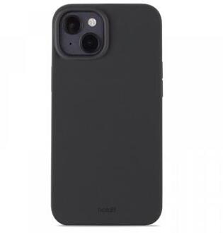 iPhone 15 Plus Holdit Silicone Case - Zwart