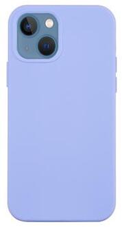 iPhone 15 Plus Liquid Silicone Hoesje - Paars