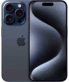 iPhone 15 Pro 512GB Smartphone Blauw