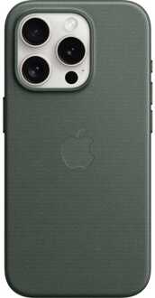 iPhone 15 Pro Apple FineWoven Cover met MagSafe MT4U3ZM/A - Evergreen