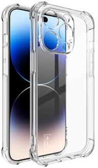 iPhone 15 Pro Imak Drop-Proof TPU Case - Doorzichtig