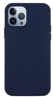 iPhone 15 Pro Liquid Silicone Hoesje - Donkerblauw