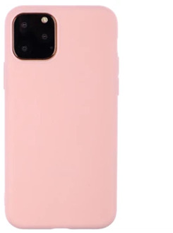 iPhone 15 Pro Max Anti-Vingerafdruk Mat TPU Hoesje - Roze