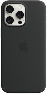 iPhone 15 Pro Max Apple Siliconen Hoesje met MagSafe MT1M3ZM/A - Zwart