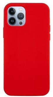 iPhone 15 Pro Max Liquid Silicone Hoesje - Rood