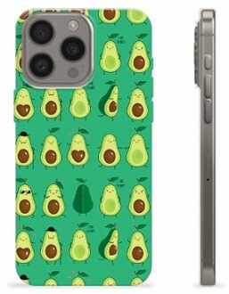 iPhone 15 Pro Max TPU-hoesje - Avocado Patroon