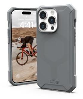 iPhone 15 Pro UAG Essential Armor Hoesje met MagSafe - Zilver