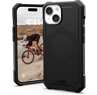 iPhone 15 UAG Essential Armor Hoesje met MagSafe - Zwart