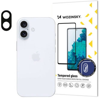 iPhone 16 Camera glas - protector Wit