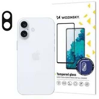 iPhone 16 Plus Camera glas - protector Wit