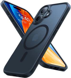 iPhone 16 Plus hoesje - slanke bescherming met MagSafe ondersteuning - Zwart