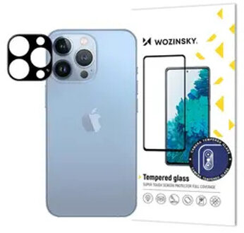 iPhone 16 Pro Camera glas - protector Wit