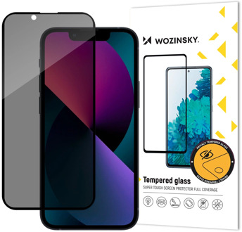 iPhone 16e Screenprotector - Privacy Glass Wit