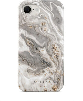 iPhone 16e Tough Backcover hoesje Magsafe - Snowstorm Wit, Goud, Meerdere kleuren