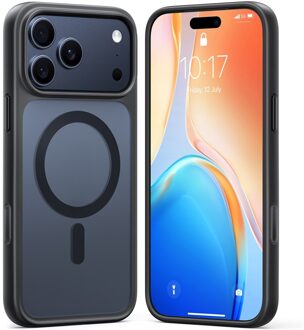 iPhone 17 Pro Max hoesje - slanke bescherming met MagSafe ondersteuning - Zwart