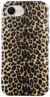 iPhone 17e / iPhone 16e Tough Backcover hoesje Magsafe - Player Bruin, Geel, Meerdere kleuren