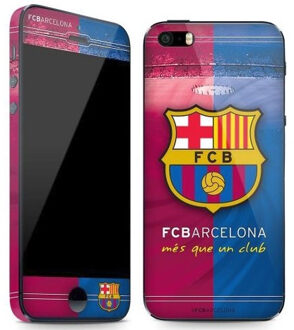Iphone 5/5S cover/skin barcelona