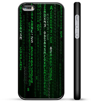 iPhone 5/5S/SE Beschermende Cover - Versleuteld