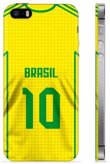 iPhone 5/5S/SE TPU-hoesje - Brazilië