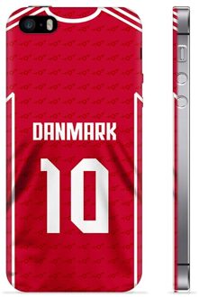iPhone 5/5S/SE TPU-hoesje - Denemarken