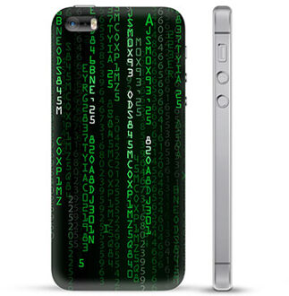 iPhone 5/5S/SE TPU-hoesje - Versleuteld